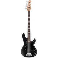 G&L Tribute Kiloton Electric Bass Black Frost