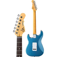 G&L Tribute Legacy HSS Electric Guitar Lake Placid Blue