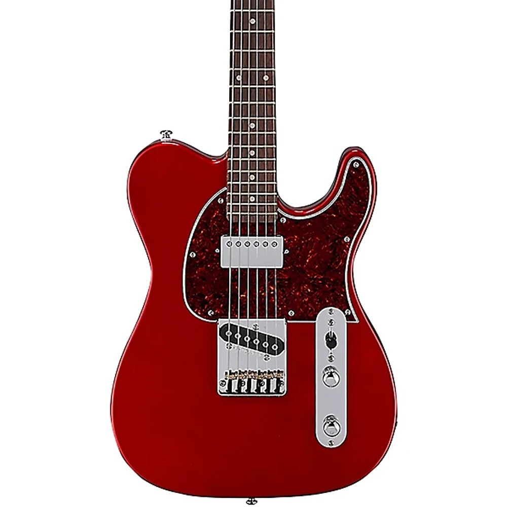 G&L Tribute ASAT Classic Bluesboy Electric Guitar Candy Apple Red