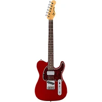 G&L Tribute ASAT Classic Bluesboy Electric Guitar Candy Apple Red