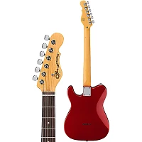 G&L Tribute ASAT Classic Bluesboy Electric Guitar Candy Apple Red