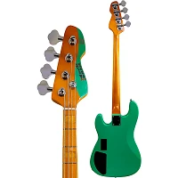 Markbass GV4 Gloxy Val CR MP Electric Bass Surf Green