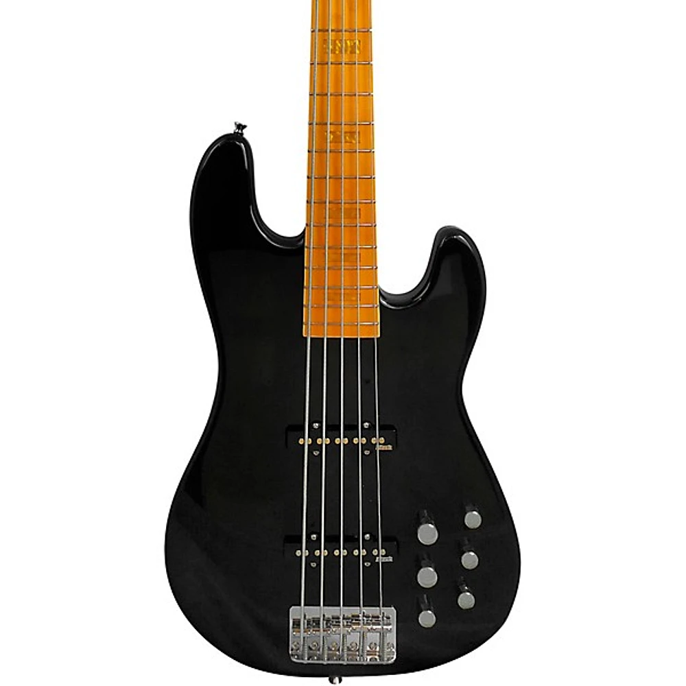 Markbass GV5 Gloxy Val MP 5-String Electric Bass Black