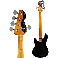 Markbass GV5 Gloxy Val MP 5-String Electric Bass Black