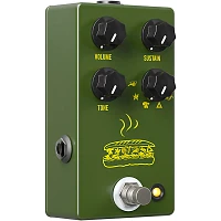 Open Box JHS Pedals Muffuletta Distortion/Fuzz Guitar Effects Pedal Level 1 Army Green