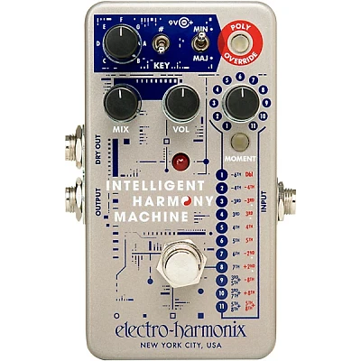 Electro-Harmonix Intelligent Harmony Machine Effects Pedal Grey