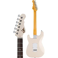 G&L Tribute Comanche Electric Guitar Olympic White