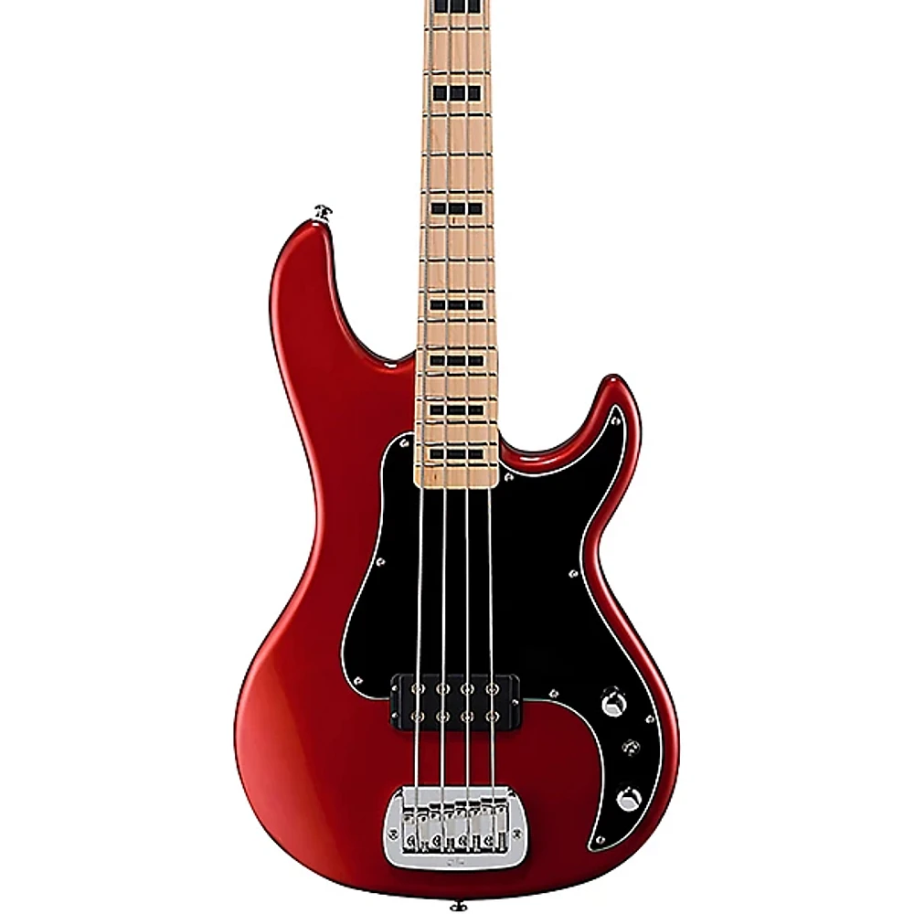 G&L Tribute Kiloton Bass Guitar Candy Apple Red