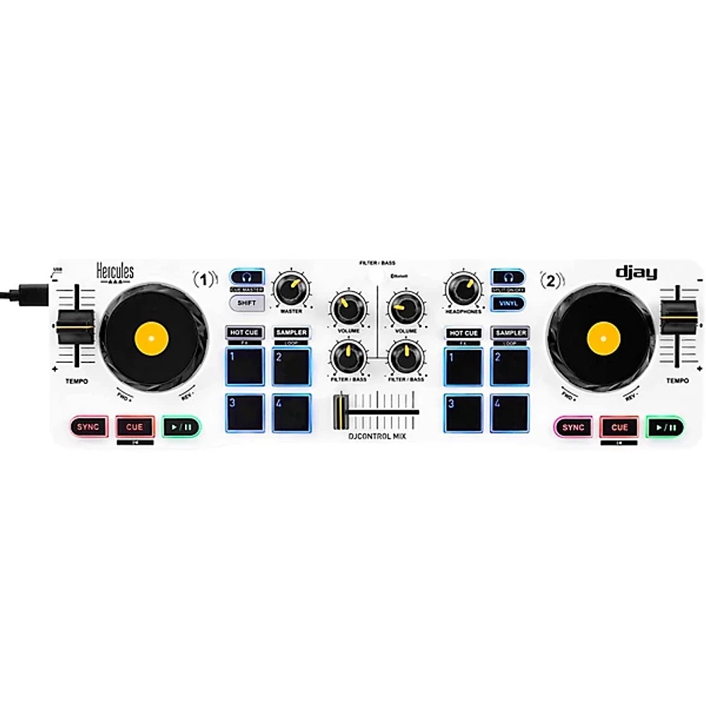 Hercules DJ DJControl Mix DJ Controller for Smartphone