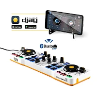 Hercules DJ DJControl Mix DJ Controller for Smartphone