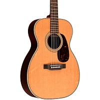 Martin - Modern Deluxe Acoustic Guitar Natural