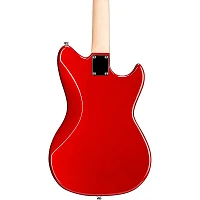 G&L Tribute Fallout Left Handed Shortscale Bass Guitar Candy Apple Red