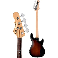 G&L Tribute L-2000 Left Handed Electric Bass Guitar 3-Tone Sunburst