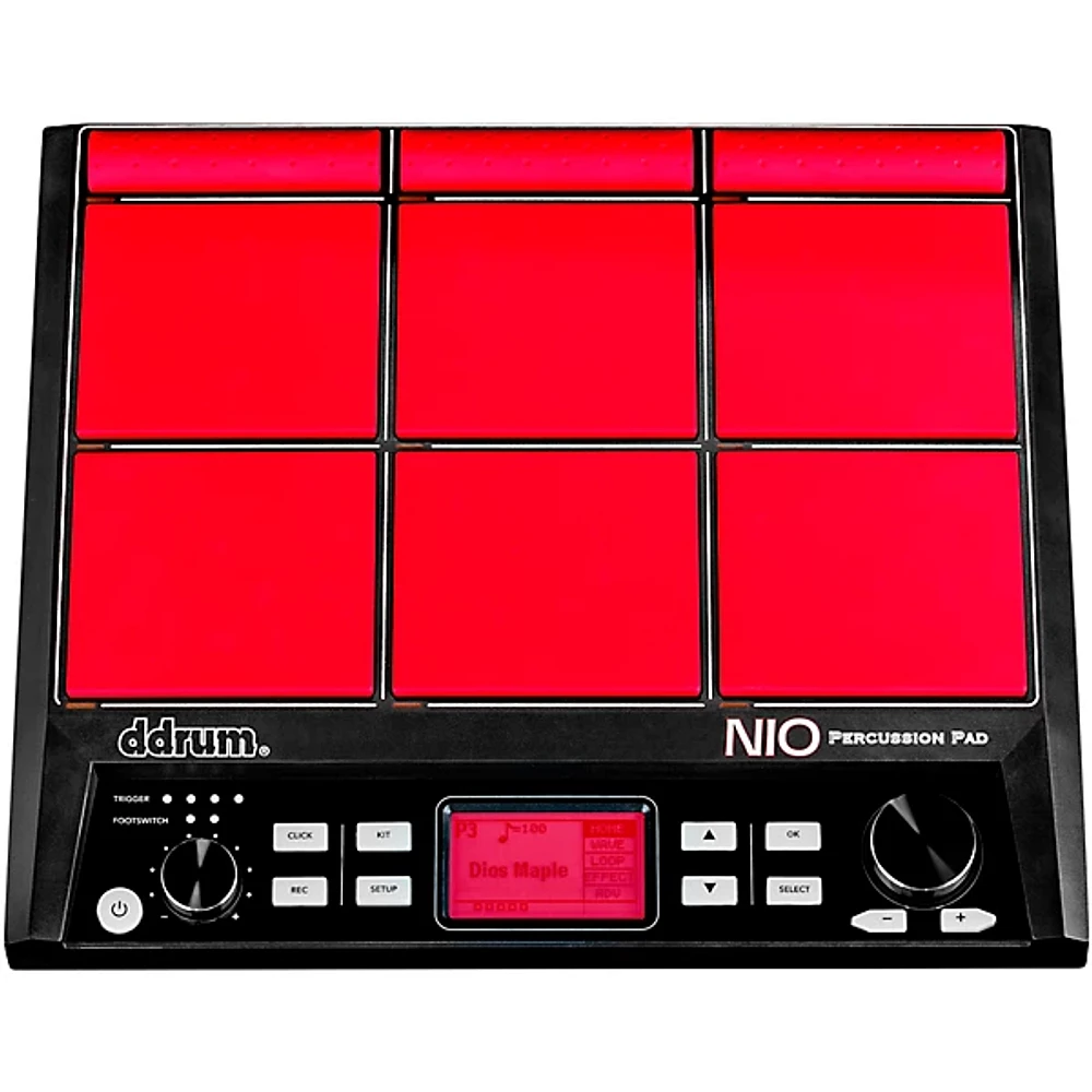 Open Box ddrum NIO Percussion Pad Level 1