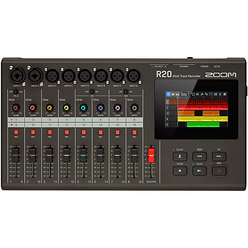 Zoom R20 MultiTrack Recorder