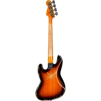 Fender Custom Shop Limited-Edition Custom Jazz Bass Heavy Relic Faded 3-Color Sunburst