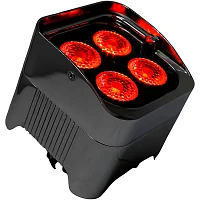 JMAZ Lighting MAD PAR HEX 4S Battery-Powered LED Uplight Black