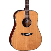 Dean St. Augustine Elite Dread Solid-Top Acoustic-Electric Guitar Satin Natural