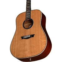 Dean St. Augustine Elite Dread Solid-Top Acoustic-Electric Guitar Satin Natural