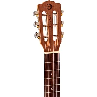 Luna Henna Dragon Mahogany 6 String Guitarlele Open Pore Natural