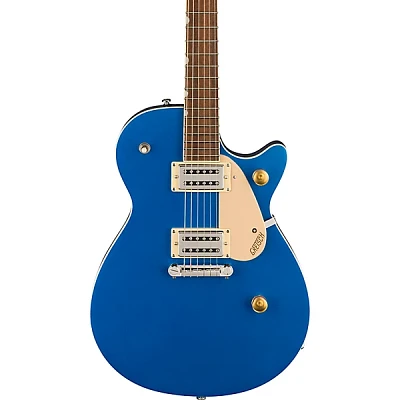 Gretsch Guitars G2217 Streamliner Junior Jet Club Limited-Edition Electric Guitar Fairlane Blue