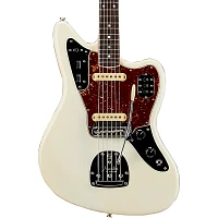 Fender Custom Shop '66 Jaguar Deluxe Closet Classic Electric Guitar Aged Olympic White