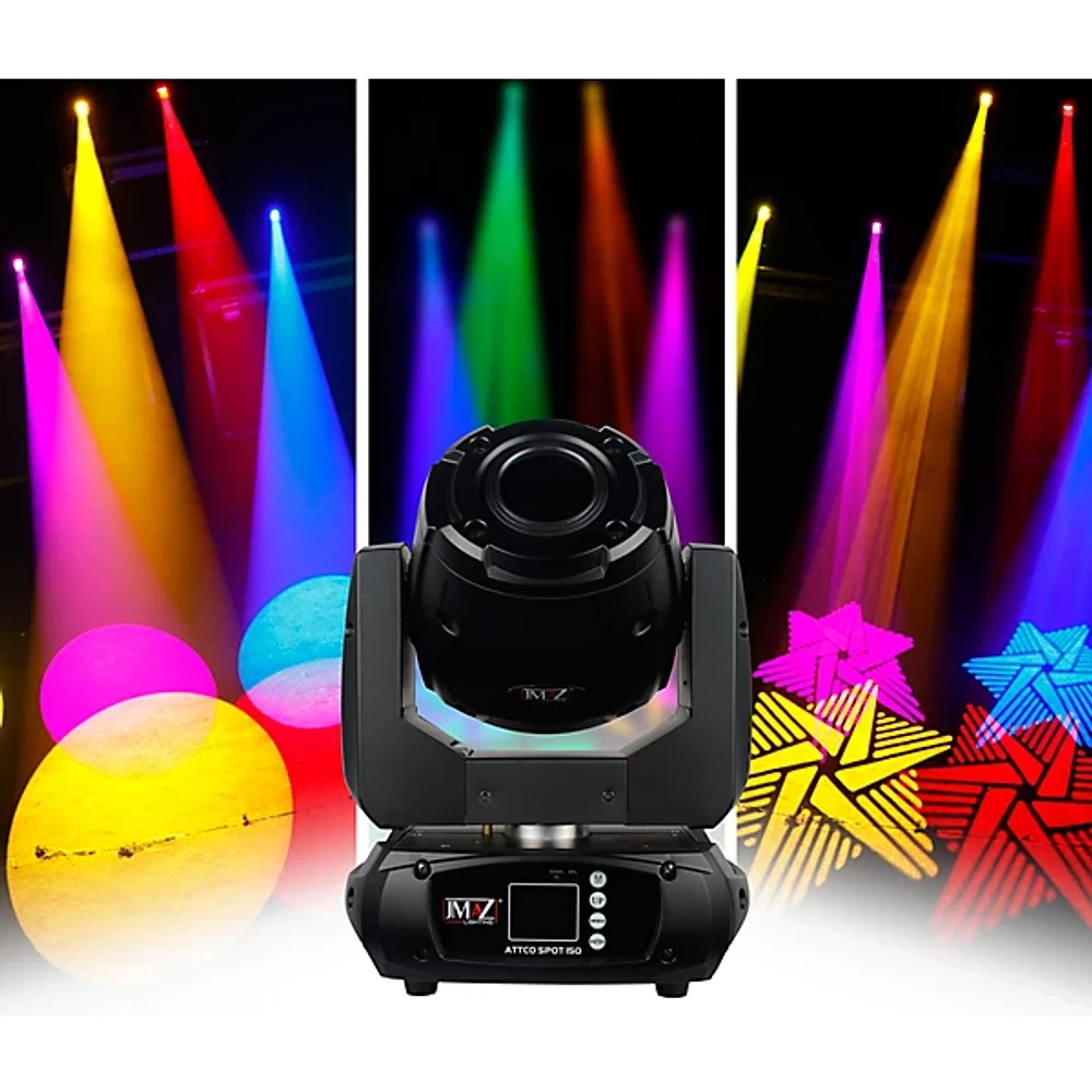 Open Box JMAZ Lighting Attco Spot 150W LED Moving Head Level 1