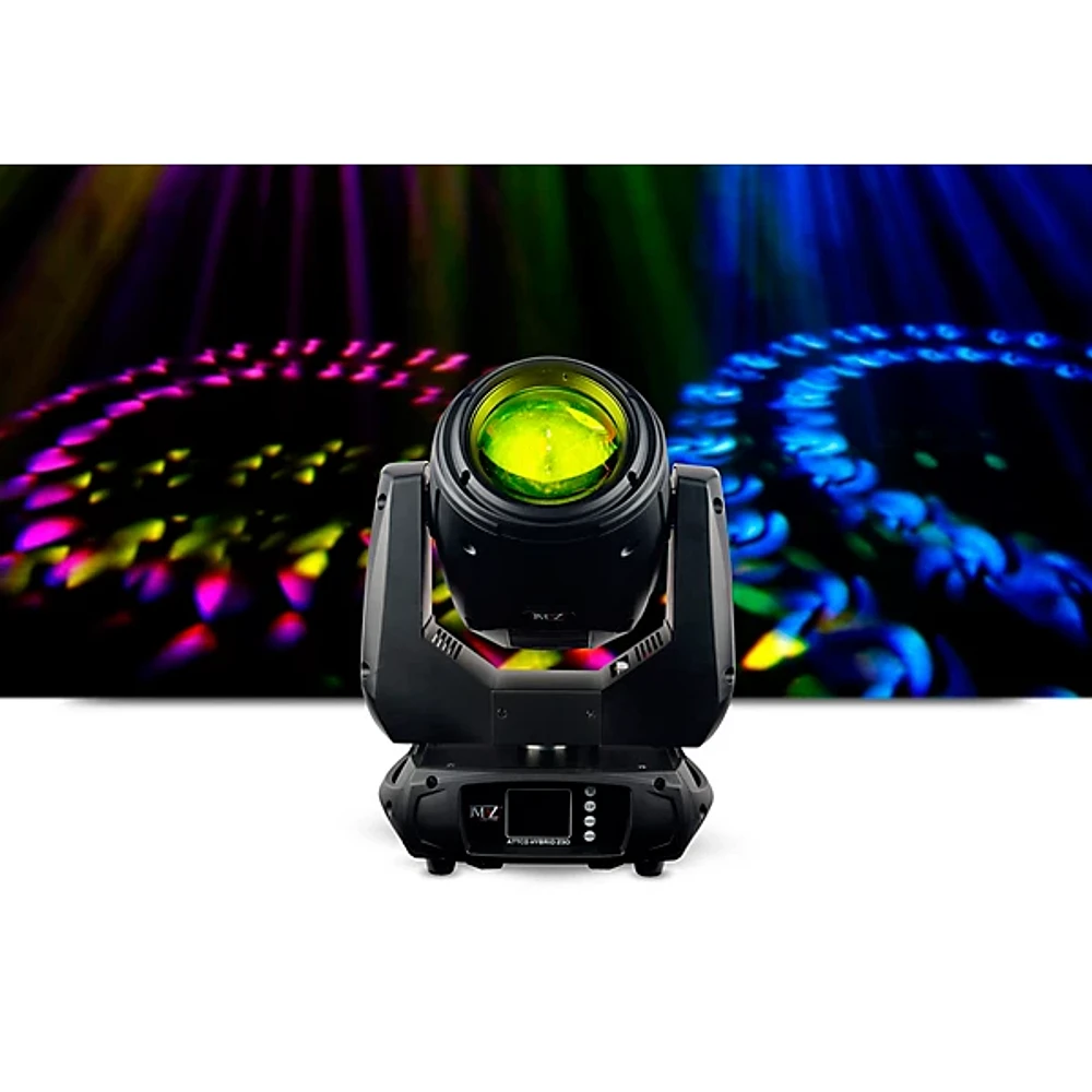 JMAZ Lighting Attco Beam 230 Moving Head with 230W Discharge Lamp