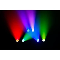 JMAZ Lighting PIXL TRON 740Z LED Wash Moving Head with 40W LEDs and Tron Effect Ring