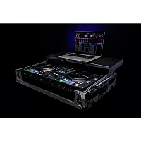 Headliner Flight Case for RANE ONE with Laptop Platform and Wheels