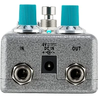 Open Box Fender Hammertone Chorus Effects Pedal Level 1 Gray and Aqua