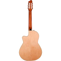 Godin Arena Concert CW EQ Classical Guitar Natural Flame Maple