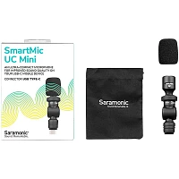 Saramonic SmartMic UC Mini Ultracompact Omnidirectional Condenser Microphone