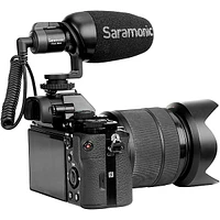 Saramonic Vmic5 Pro Advanced On-Camera Supercardioid Shotgun Microphone