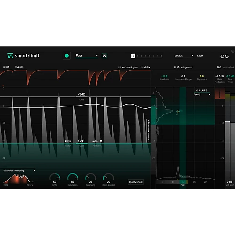 SONIBLE smart:limit Content Aware Limiter Download