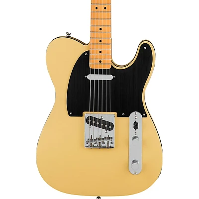 Squier 40th Anniversary Telecaster Vintage Edition Electric Guitar Satin Vintage Blonde