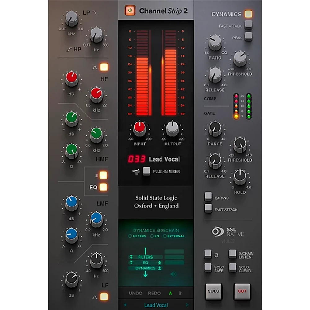 Solid State Logic Software Native Channel Strip 2 (Software Download)