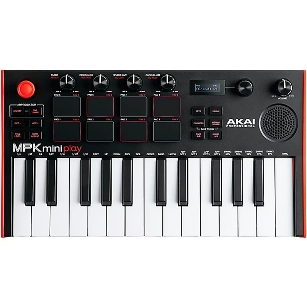 Akai Professional MPK mini play mk3 Mini Controller Keyboard With Built-in Speaker