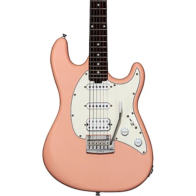 Sterling by Music Man Cutlass CT50 HSS Electric Guitar Pueblo Pink Satin