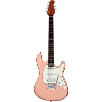 Sterling by Music Man Cutlass CT50 HSS Electric Guitar Pueblo Pink Satin