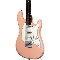 Sterling by Music Man Cutlass CT50 HSS Electric Guitar Pueblo Pink Satin