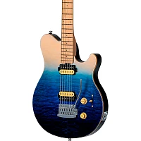 Sterling by Music Man Axis Quilted Maple Electric Guitar Spectrum Blue