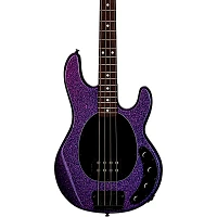 Sterling by Music Man StingRay Ray34 Sparkle Electric Bass Purple Sparkle