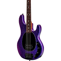 Sterling by Music Man StingRay Ray34 Sparkle Electric Bass Purple Sparkle