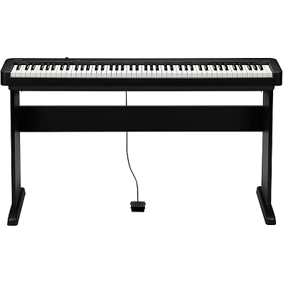 Casio CDP-S110 Digital Piano and Matching Stand Package Black