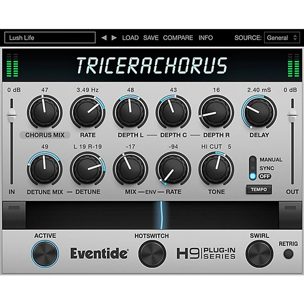 Eventide TriceraChorus Tri-Chorus Plug-in