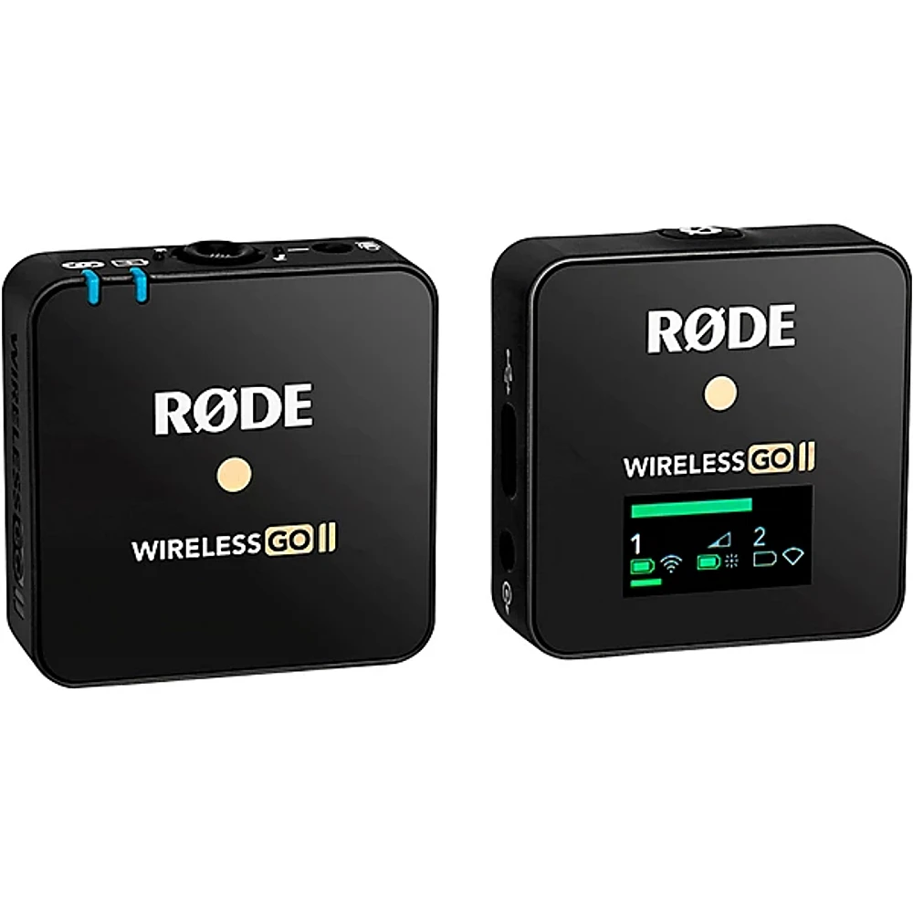 RODE Wireless GO II Single Set Wireless Microphone System