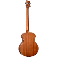 Ortega D7E 4-String Acoustic/Electric Bass Guitar Natural