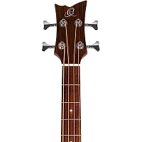 Ortega D7E 4-String Acoustic/Electric Bass Guitar Natural