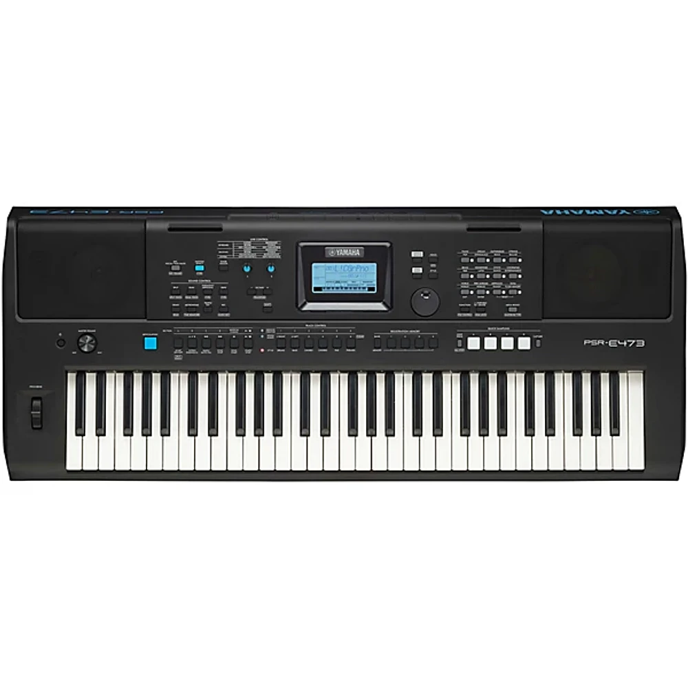 Yamaha PSR-E473 61-Key High-Level Portable Keyboard